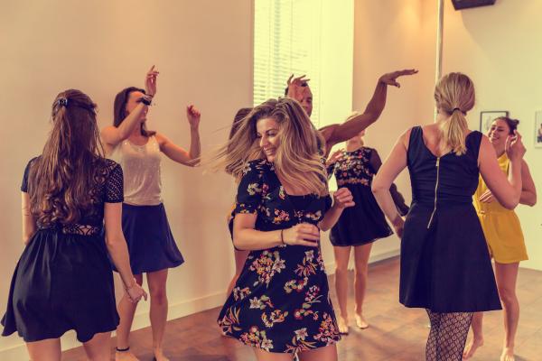  Workshop Salsa in Breda