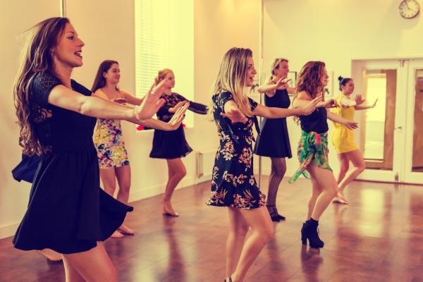  Workshop Salsa in Breda